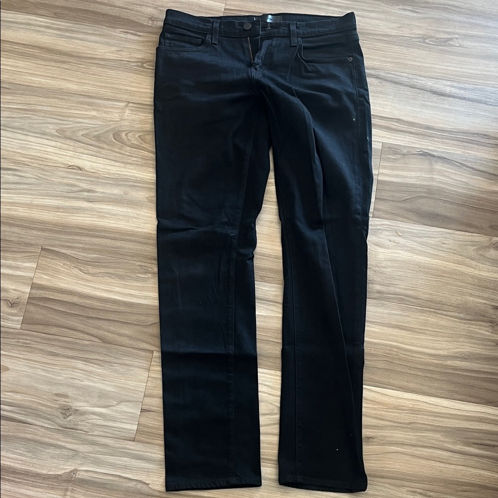 J Brand Men's Skinny Jeans in Black